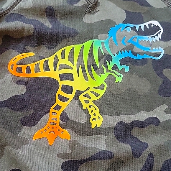 Gap camo Trex sweatshirt, 4yrs - Picture 2 of 5